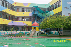 幼儿园专用地坪漆